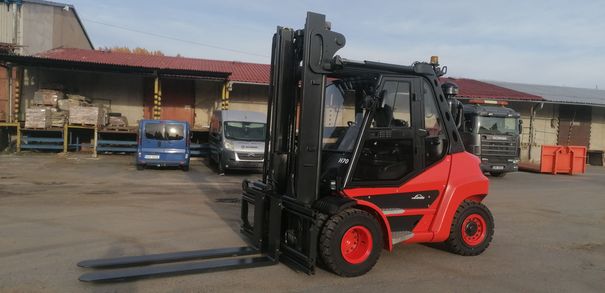 LINDE H70D-03 pozicionér, boční posuv SLEVA