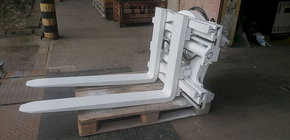 Svěrné vidle s otočí 360° CASCADE