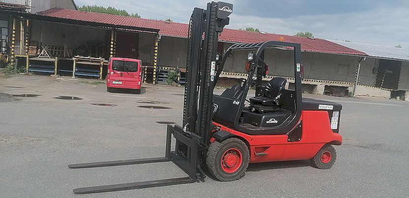 LINDE E48P AKU boční posuv